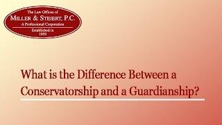 What is the Difference Between a Conservatorship and Guardianship?  Denver Estate Planning Law