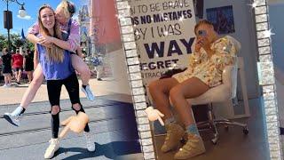 JoJo Siwa & Kylie Prew Wear Matching Billie Eilish Sneakers