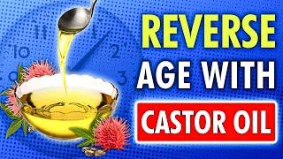 USE CASTOR OIL Every Day Before Bed And REVERSE AGING