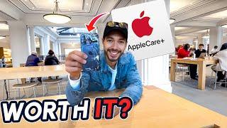 Is Apple Care+ WORTH IT? - Heres How They Replaced My SMASHED iPhone