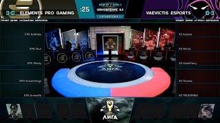 Elements PRO Gaming vs Vaevictis eSports EPG vs VS Full - LCL 2019 Spring 23022019