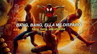 El ritmo de esta CANCIÓN pega con los balanceos de SPIDERMAN ️ Bang Bang Sub Español - Inglés