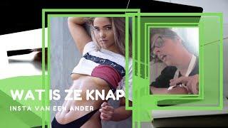 WAT IS ZE KNAP isha van dijk   IMSTA VAN EEN ANDER  BLOG VAN IZAAK