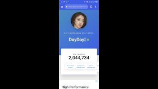 LIVE COUNT INSTAGRAM DAYANA.WARGA +62 BARBAR