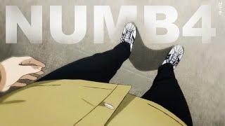 residential - numb4 ft. skele lyrics  amv