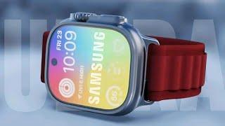 Samsung Galaxy Watch 7 Ultra - FIRST TO HAVE THIS 