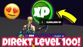 *JETZT SOFORT* XP GLITCH gibt 100 LEVEL in 2 MINUTEN  Fortnite Season 4 AFK XP Glitch mit Map Code