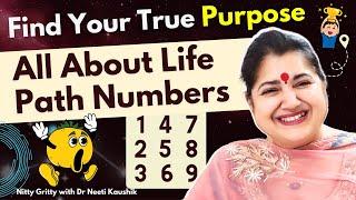 Discover Your Life Purpose Through Life Path Numbers 1 to 9