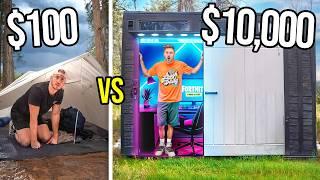 OVERNIGHT SURVIVAL CHALLENGE *Costco Items Only*