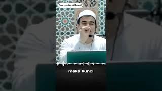 Kunci Nikmat Ibadah  Ustadz Isa Alkaff