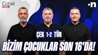 Çekya - Türkiye Maç Sonu  Abdülkerim Durmaz Metin Tekin Emek Ege
