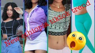 New habesha girls tiktok dance trend by hahu beatz ft selamawit zomawa song#ethiopia #tiktok