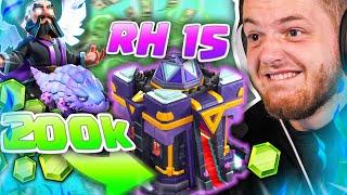 RH 15 ist DA  2.000€ Payen NEUE Truppe & VERTEIDIGUNG  Bestes Clash of Clans Update