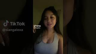 Alexandra Siang - New TikTok Challenge 2024 Big boobs baby Face Philipina part9