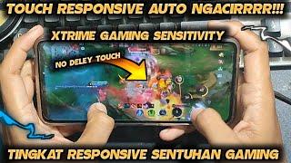 Tingkatkan Sensitivitas Xtrime Gaming Xtrime Touch Sensitivitas  Module Xtrime sensitivity