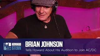 Brian Johnson’s Audition for ACDC 2011