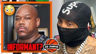 Bricc Baby Responds To Wack 100 Saying Hes a Federal Informant