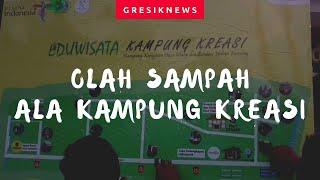 OLAH SAMPAH ALA KAMPUNG KREASI