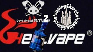 Hellvape Dead Rabbit MTL 2 build and wick video tutorial