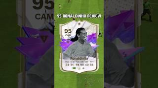 95 Ronaldinho Review in EA Sports FC 24 #shorts #short #fc24 #eafc24 #futurestars #ronaldinho #dinho