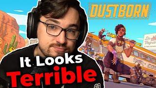 The Strange And Terrible Launch Of Dustborne - Luke Reacts