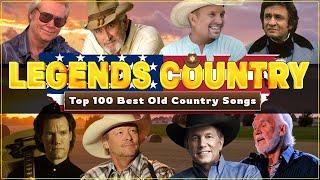 Best Old Country Songs All Time - Alan JacksonDon WilliamKenny Rogers - Classic Country Collection