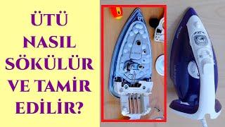 Ütü Tamiri Nasıl Yapılır? Ütü Nasıl Parçalarına Ayrılır