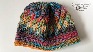 Easy Show Time Crochet Beanie Hat