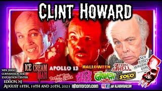 Clint Howard @ NJ Horror Con August 2023