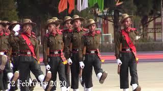 Indian Army KASAM PARADE 2022 assam Regiment