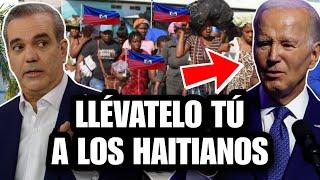 Noticias de último minuto El Gobierno Dominicano le manda un fuerte mensaje a los EE.UU hoy
