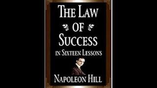 The Law of Success Vol 1 Audiobook By Napoleon Hill  Alliances #lawofsuccess