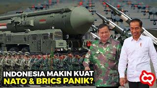 AS-NATO Vs Rusia-China Memanas Diam² Jokowi dan Prabowo Perkuat Alutsista TNI Militer Indonesia