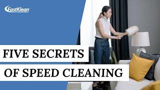 Five Secrets of Speed Cleaning The House Cleaning Tips