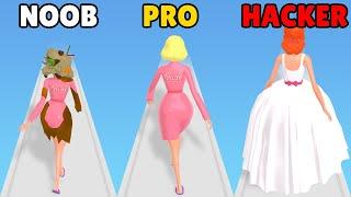 NOOB vs PRO vs HACKER in Dream Wedding