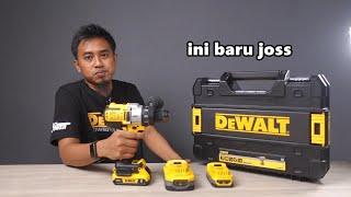 gk masuk akal ini dia cordless drill driver tipe tertinggi nya Dewalt - DEWALT DCD991NT BARE TOOL