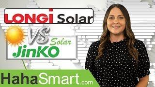 Jinko vs Longi Solar. Whos BEST???