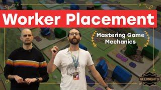 Mastering Game Mechanics Worker Placement