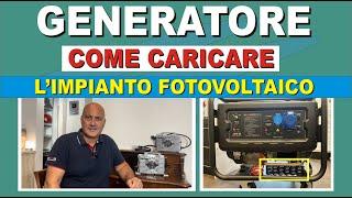 GENERATORE #fotovoltaico #faidate #perte