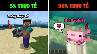 Minecraft Phiên Bản Điện Thoại Có Thể THỰC TẾ Đến Mức Nào ?