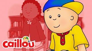 Caillou - Copycat Clementine  S05E18  Videos For Kids