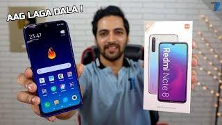 Xiaomi Redmi Note 8 Indian Unit - Unboxing & Hands On  AGAYA SABKO RULANE 