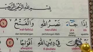 TERJEMAHAN BAHASA MALAYSIA 10 SURAH TERAKHIR