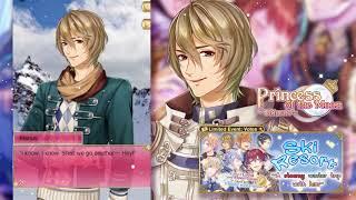 Princess of the Moon Ultimate  NEW Ski Resort Event Gameplay Trailer MARIUS - FREE Otome Game