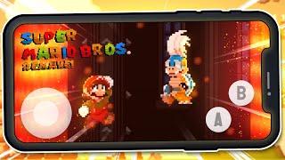 O MELHOR FAN GAME DO MARIO PRA CELULAR