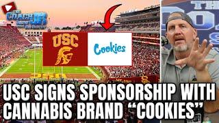 USC Signs Sponsorship With Cannabis Brand COOKIES