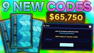 *NEW* WORKING ALL CODES FOR Super League Soccer IN 2024 APRIL ROBLOX Super League Soccer CODES