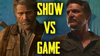 The Last of Us  TV Show vs Game Comparison Part 2