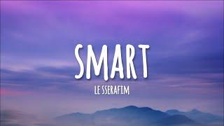 LE SSERAFIM - Smart lyrics