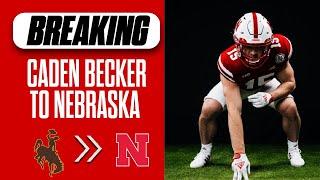 Matt Rhule & Nebraska Football land in-state transfer Caden Becker from Wyoming I Becker to walk on